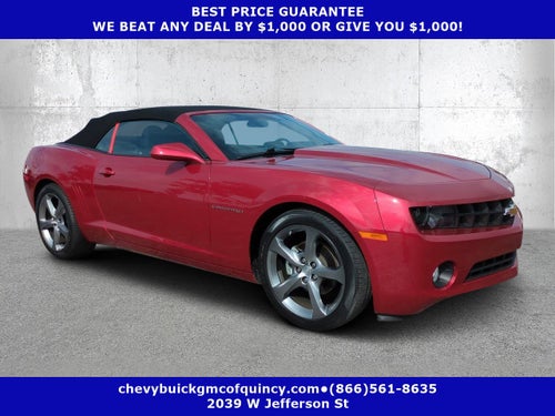 2013 Chevrolet Camaro LT