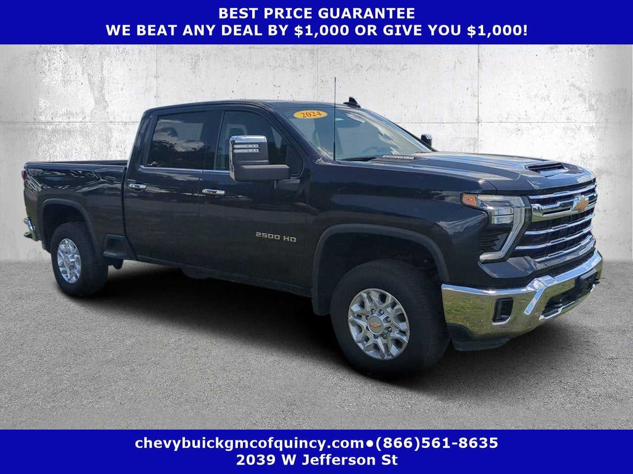 2024 Chevrolet Silverado 2500 HD LTZ