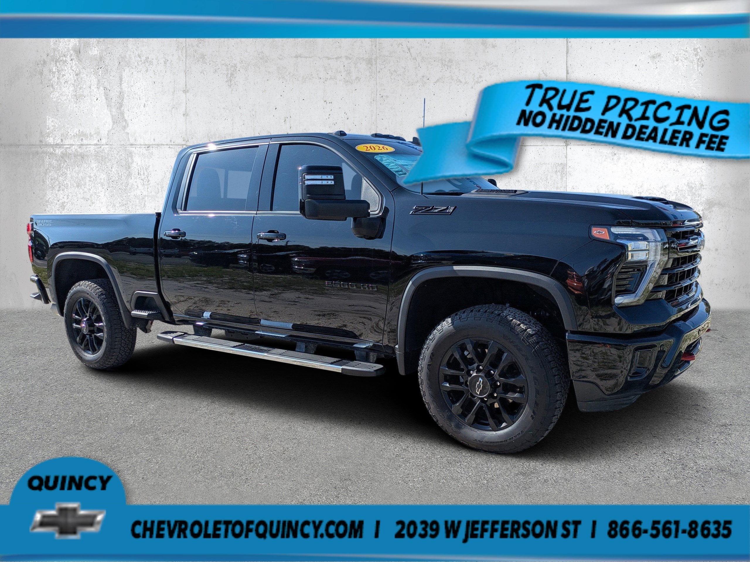 2026 Chevrolet Silverado 2500 HD LTZ