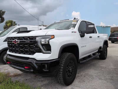 2025 Chevrolet Silverado 2500 HD ZR2