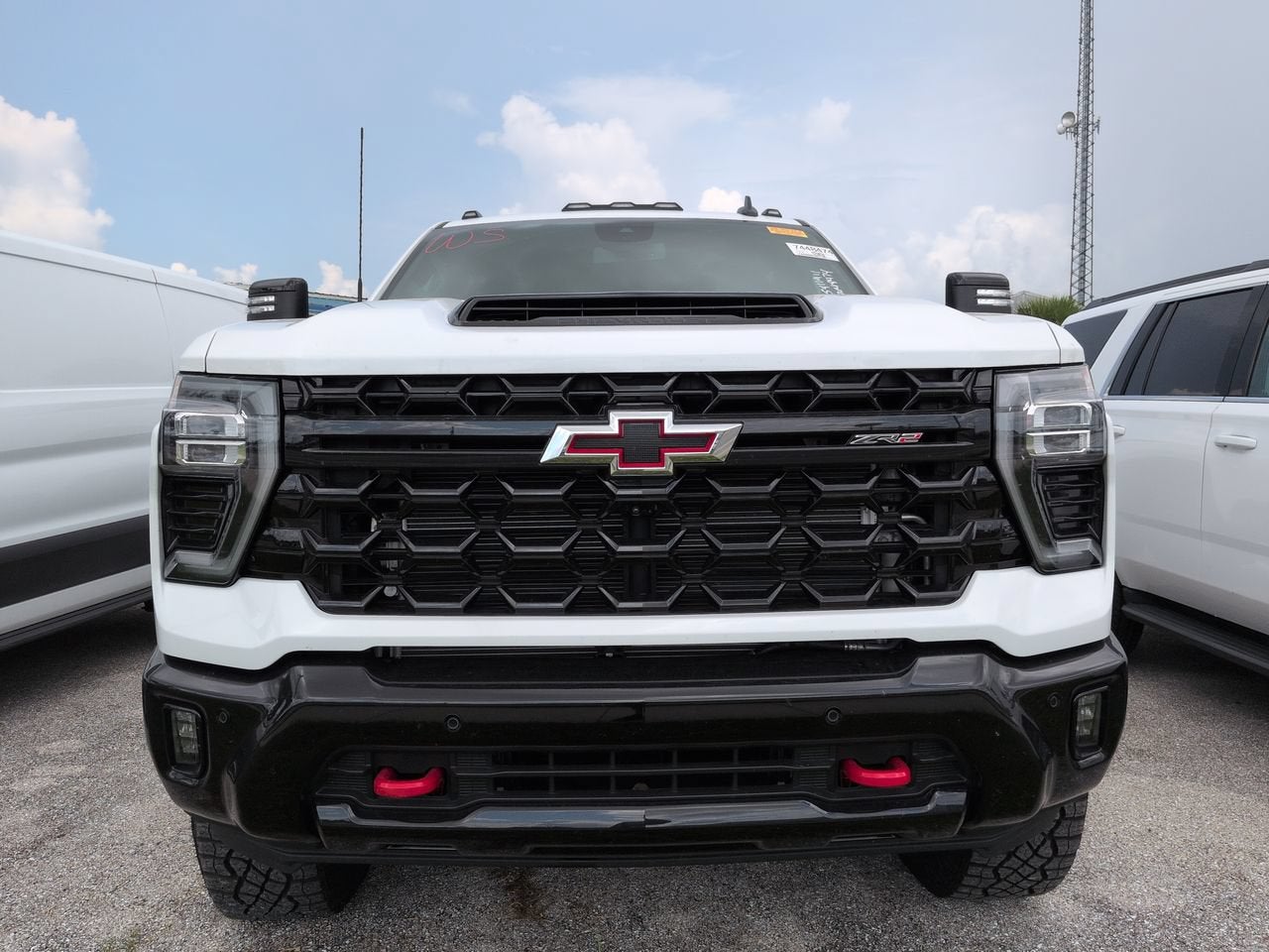 2025 Chevrolet Silverado 2500 HD ZR2