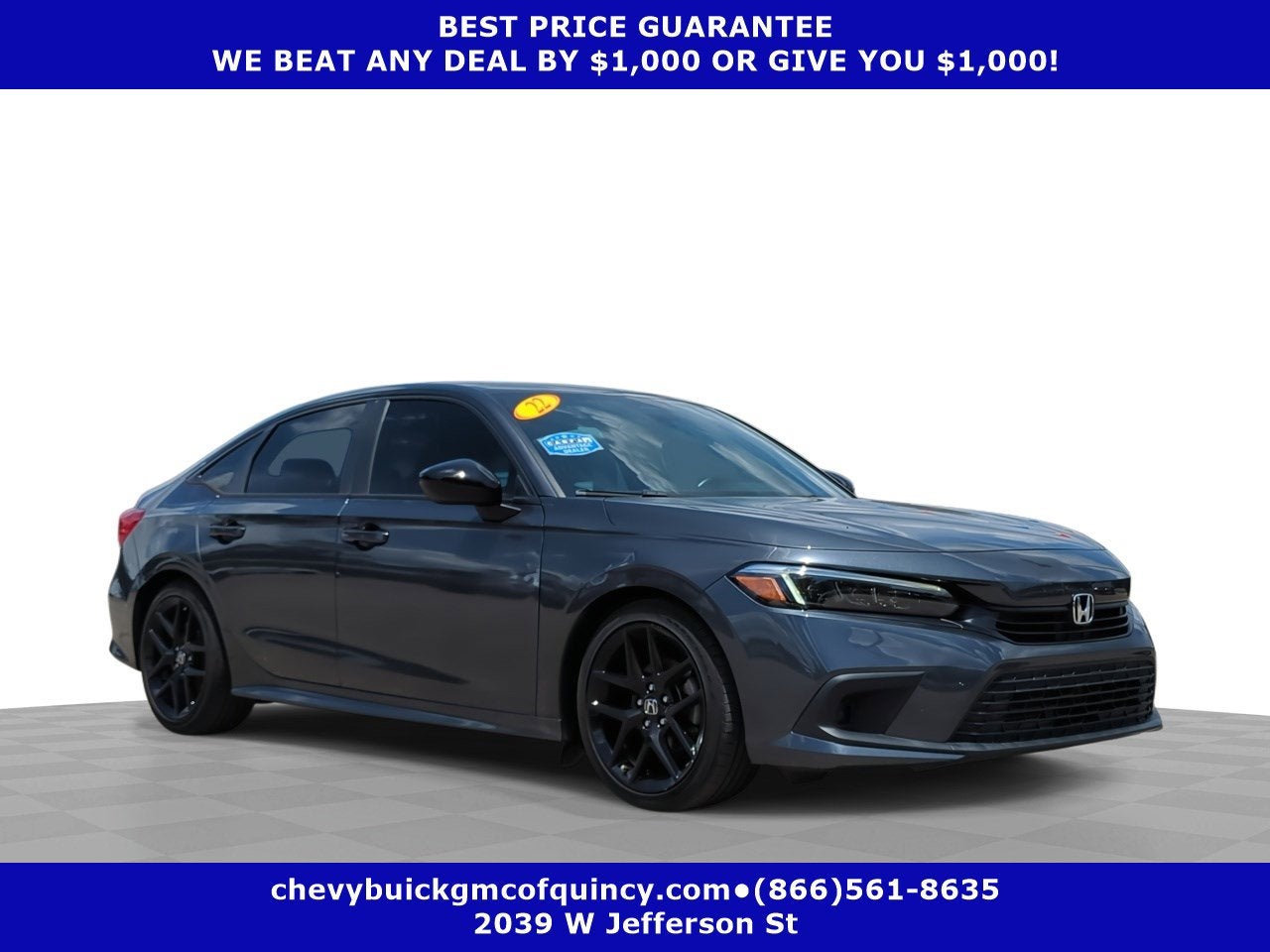 2022 Honda Civic Sport CVT's photo