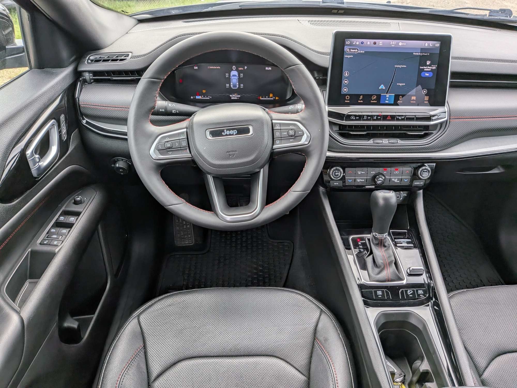 2025 Jeep Compass Trailhawk