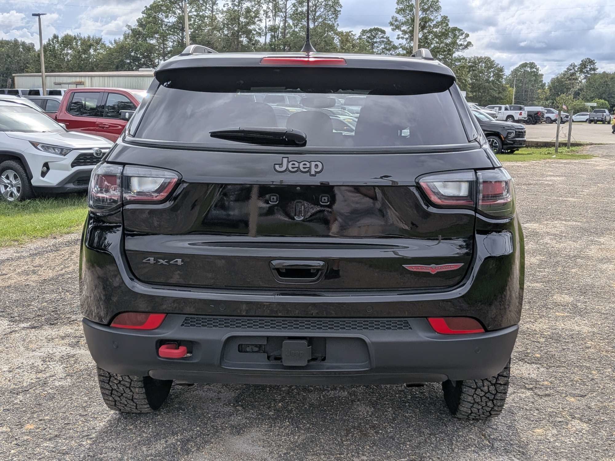 2025 Jeep Compass Trailhawk