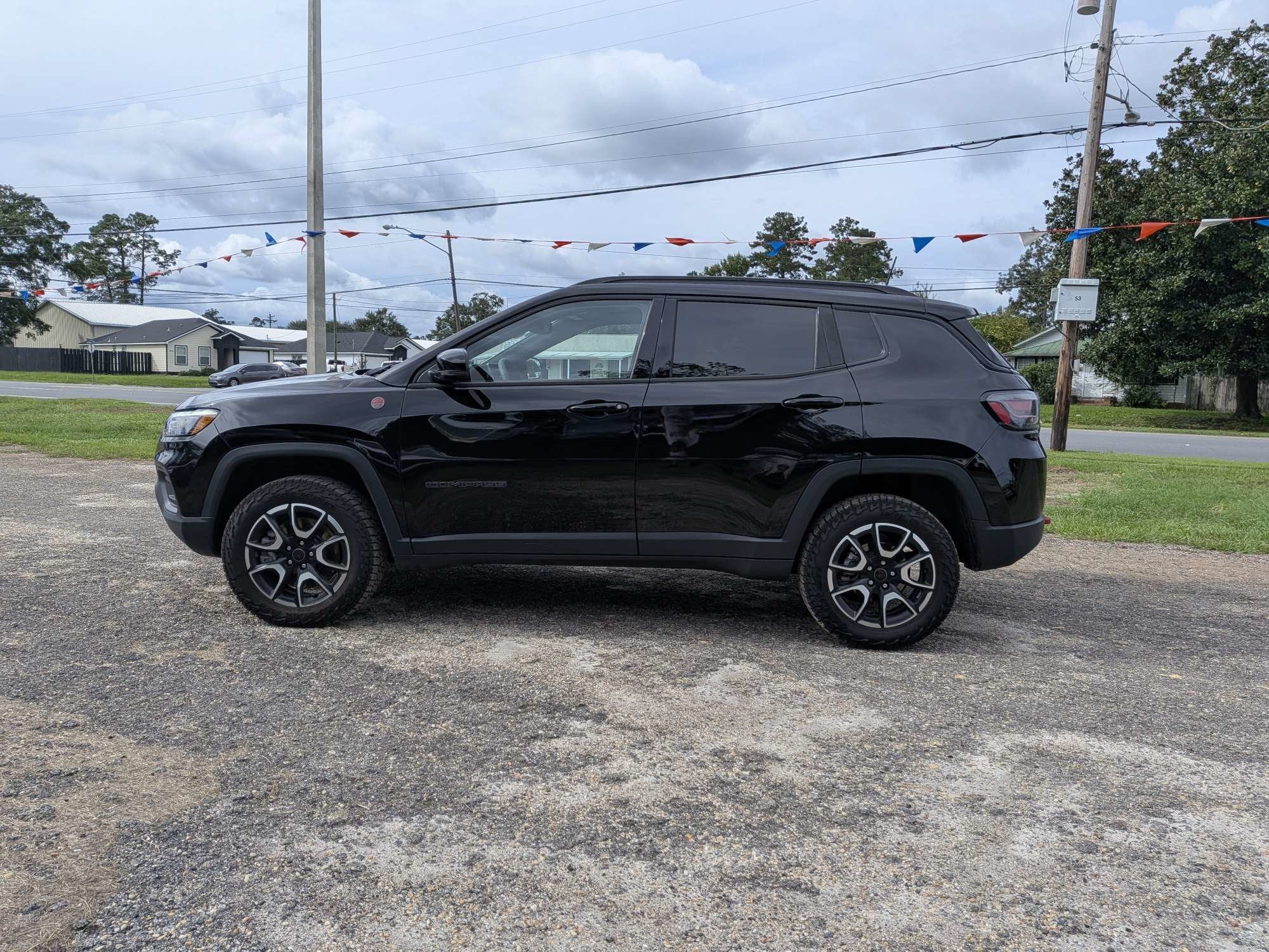 2025 Jeep Compass Trailhawk