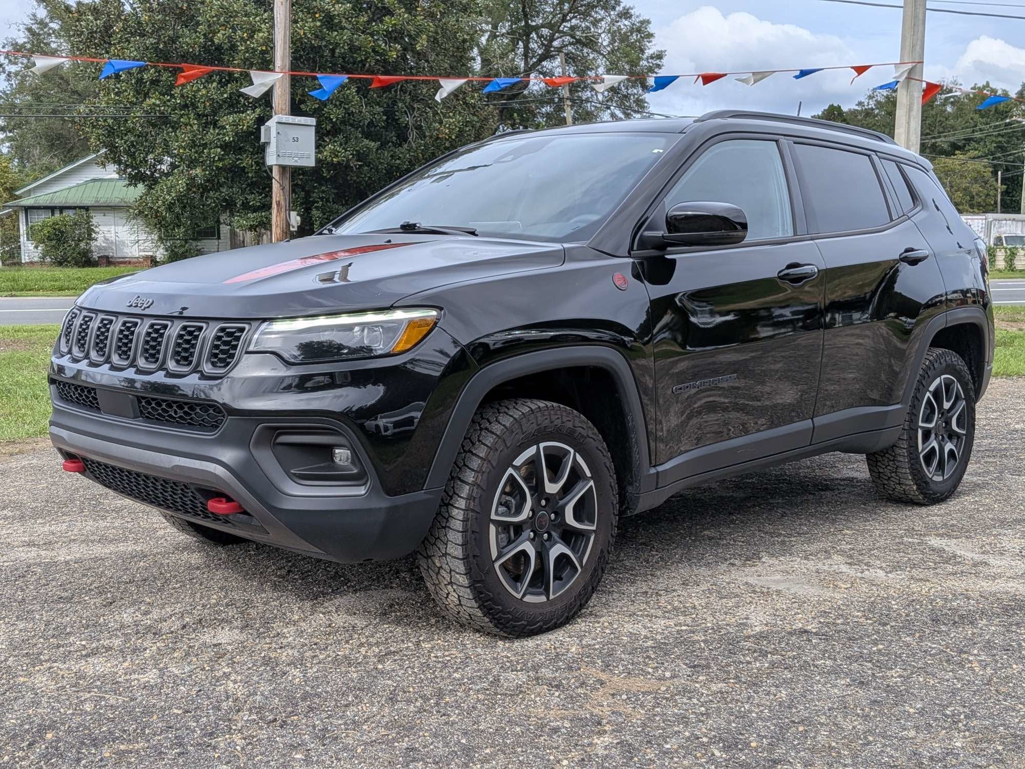 2025 Jeep Compass Trailhawk