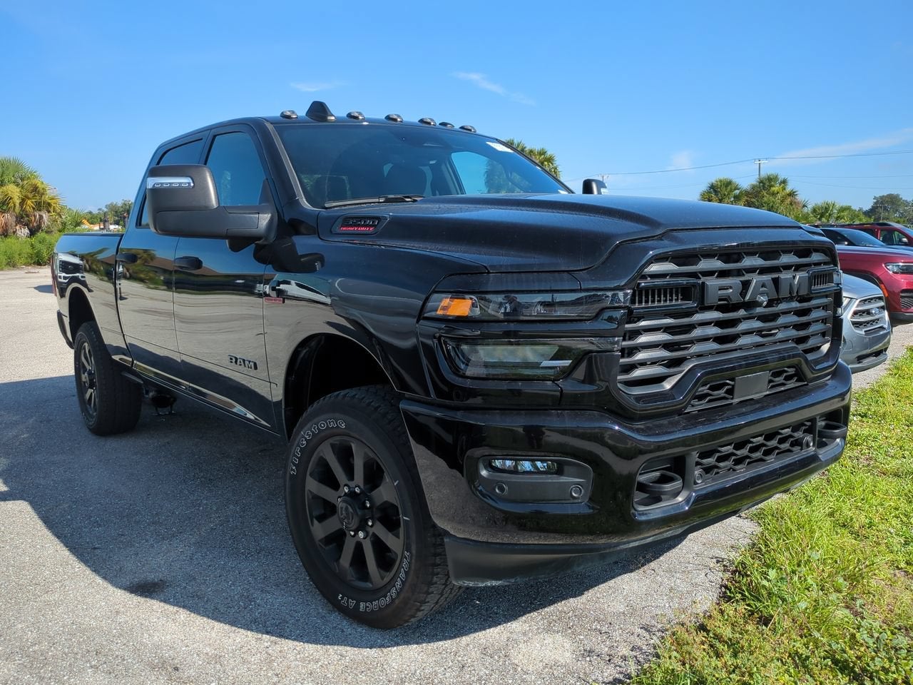 2025 RAM 3500 Big Horn Crew Cab 4x4 6'4" Box