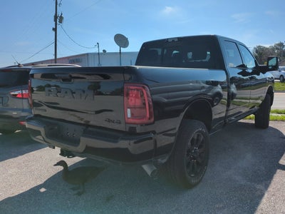 2025 RAM 3500 Big Horn Crew Cab 4x4 6'4" Box