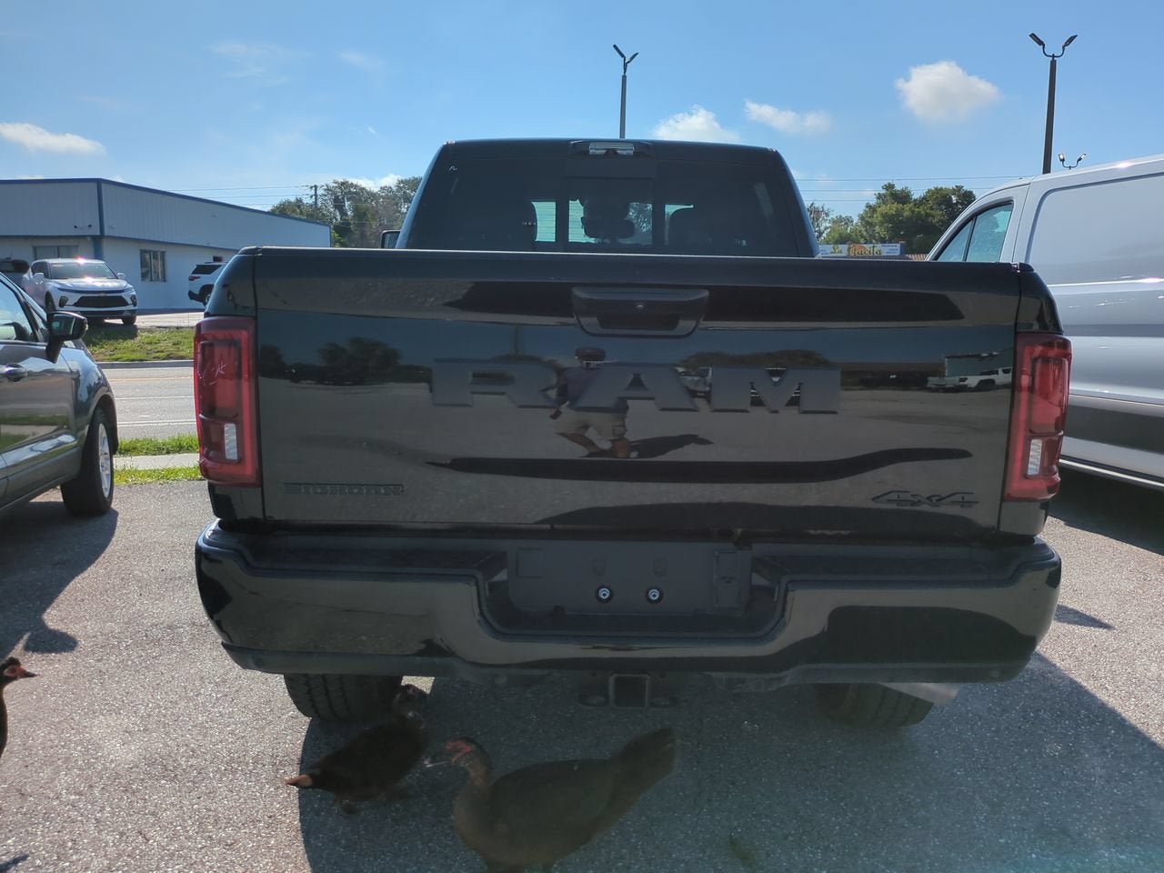 2025 RAM 3500 Big Horn Crew Cab 4x4 6'4" Box