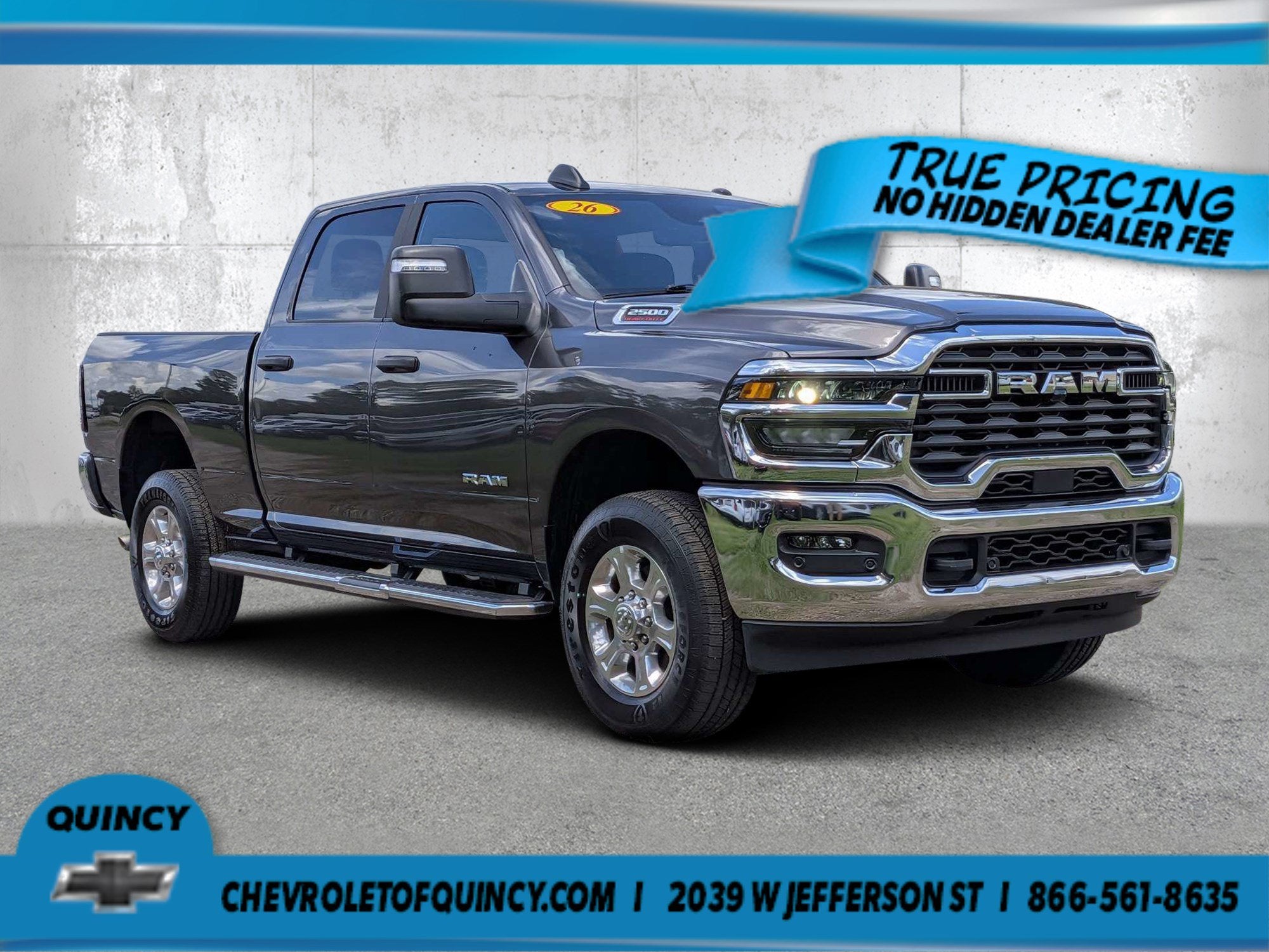 2026 RAM 2500 Big Horn
