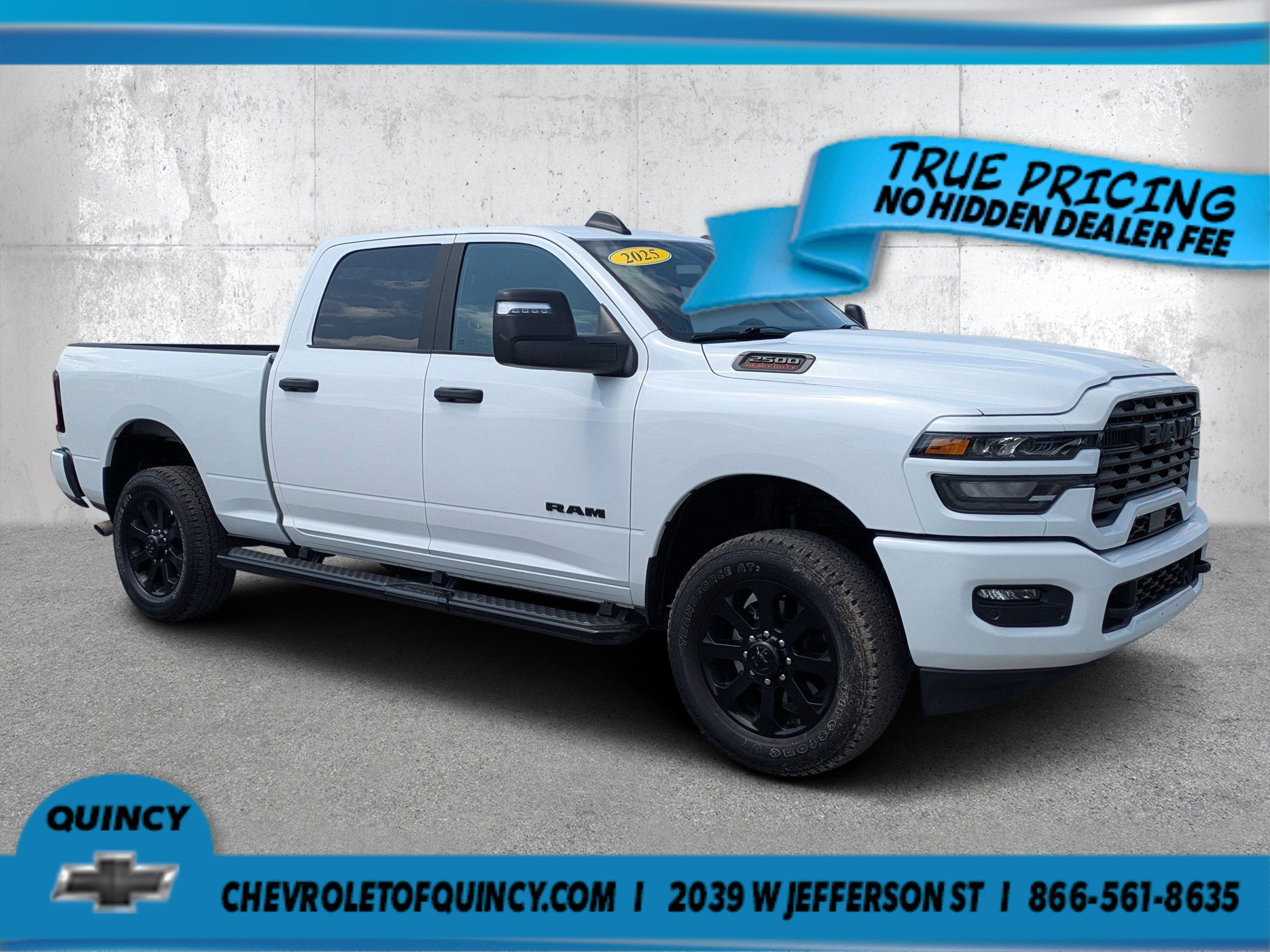 2025 RAM 2500 Big Horn