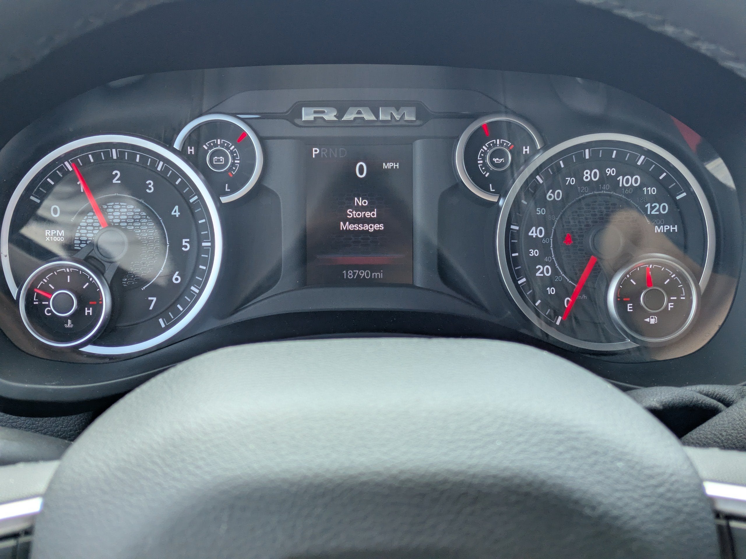2025 RAM 2500 Big Horn