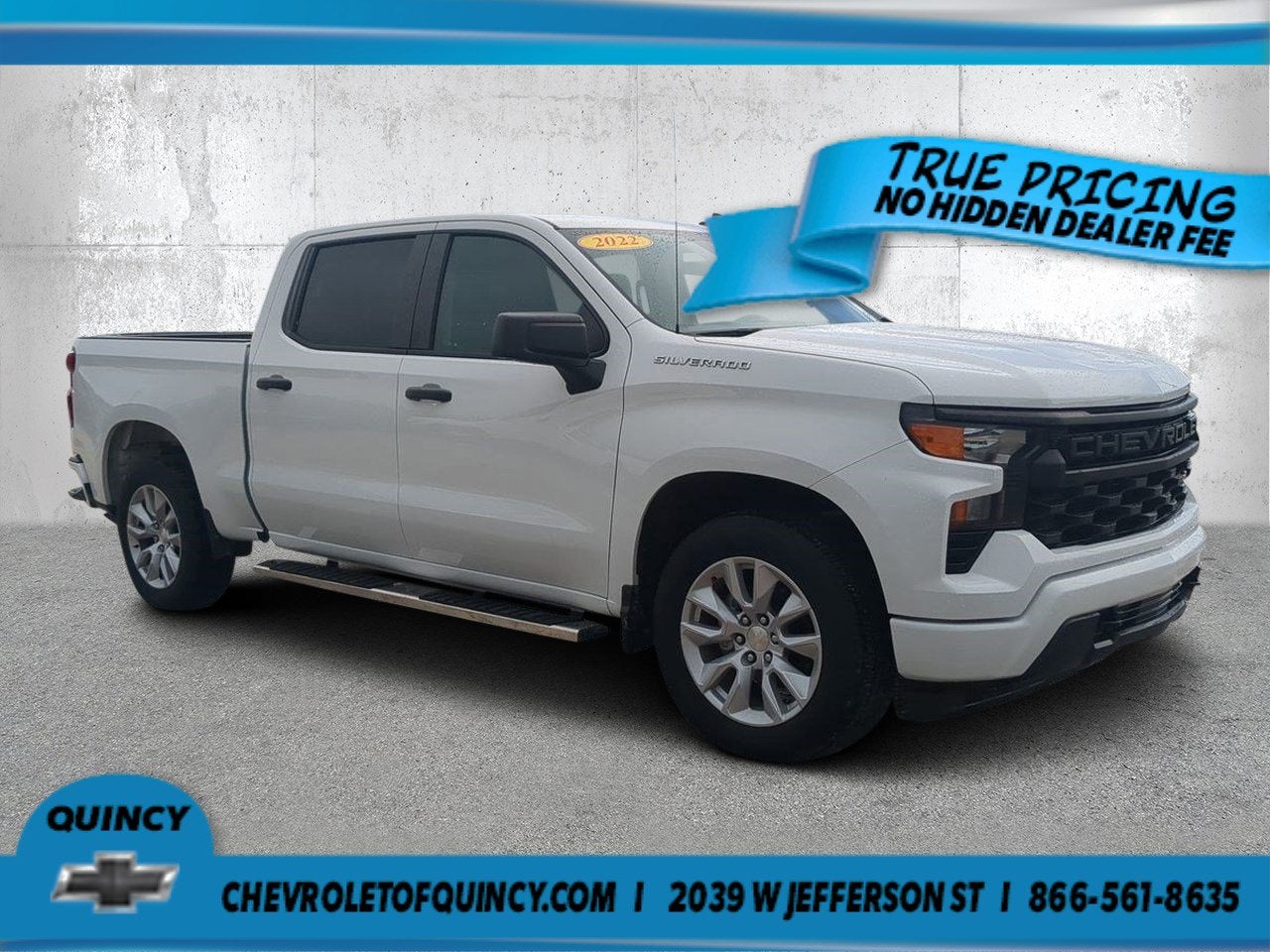 2022 Chevrolet Silverado 1500 Custom