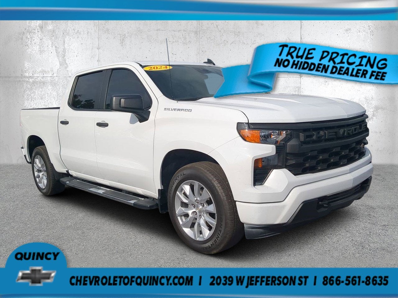 2024 Chevrolet Silverado 1500 Custom