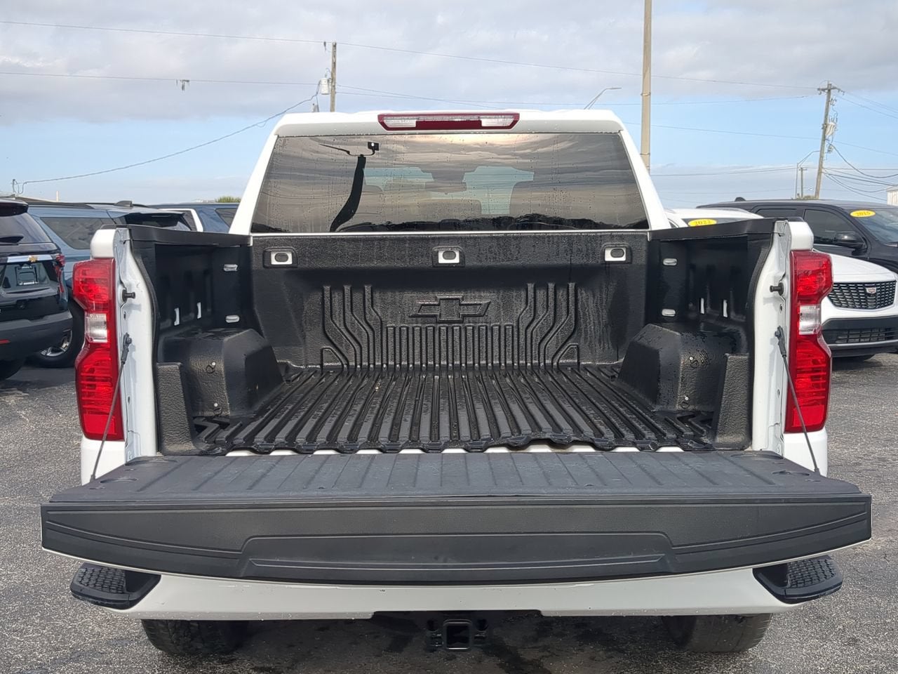 2024 Chevrolet Silverado 1500 Custom