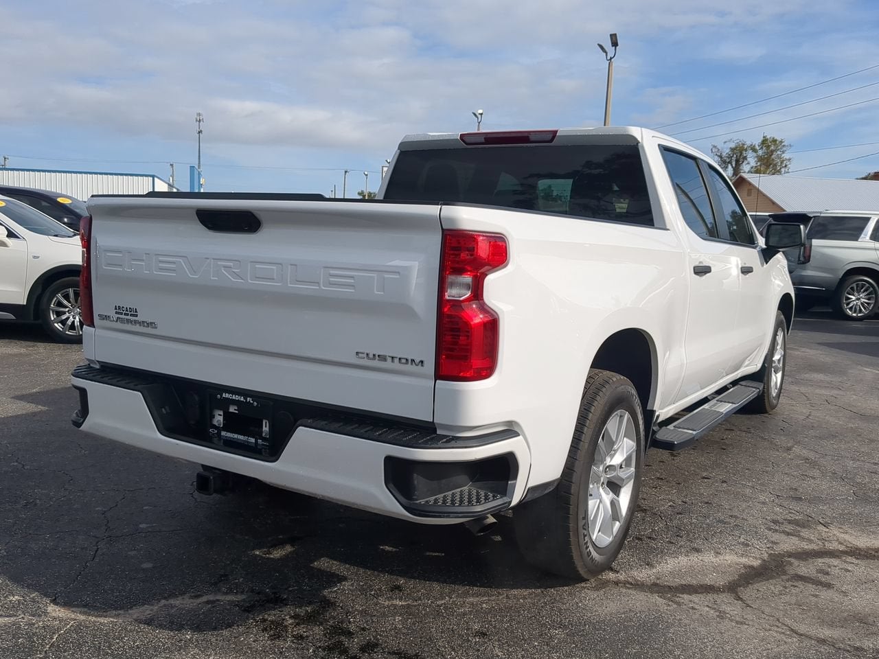 2024 Chevrolet Silverado 1500 Custom