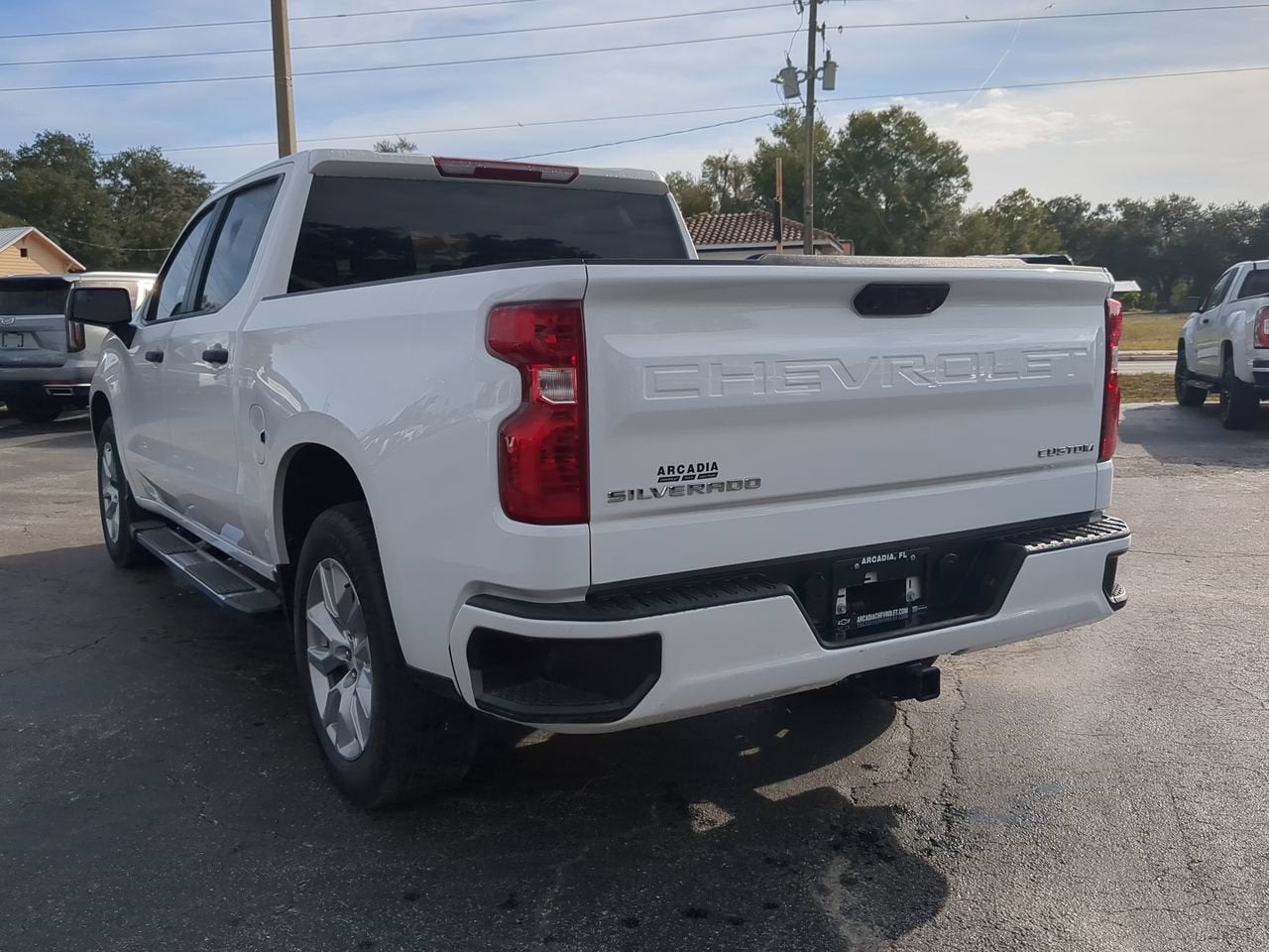 2024 Chevrolet Silverado 1500 Custom