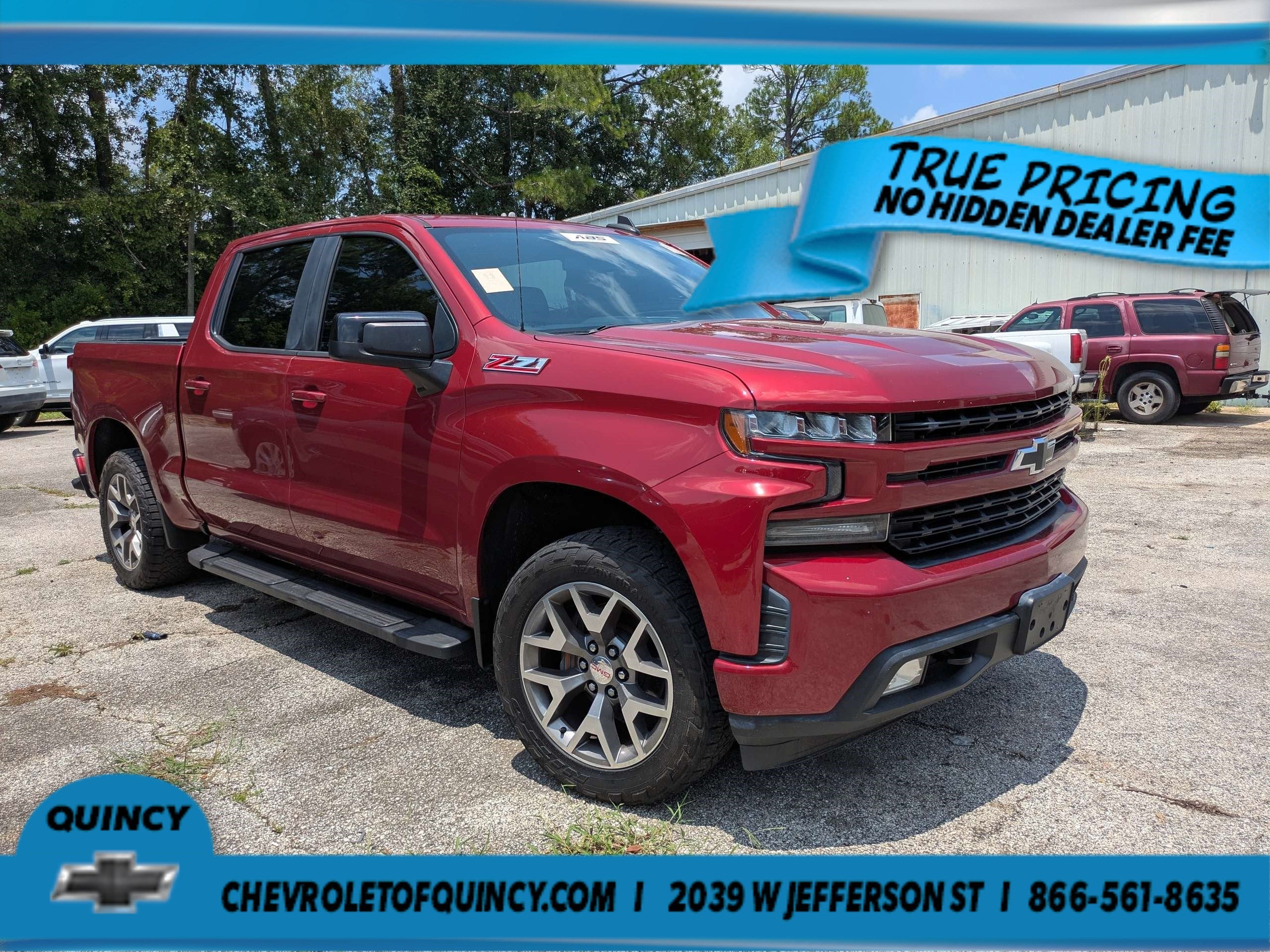 2019 Chevrolet Silverado 1500 RST
