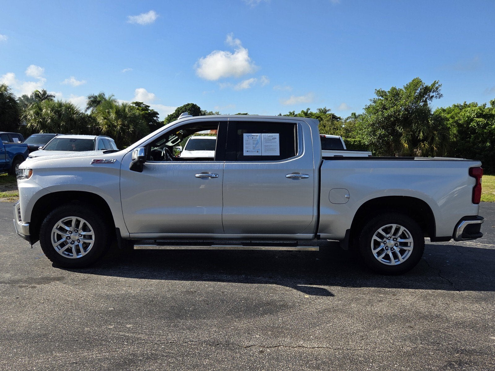2019 Chevrolet Silverado 1500 LTZ