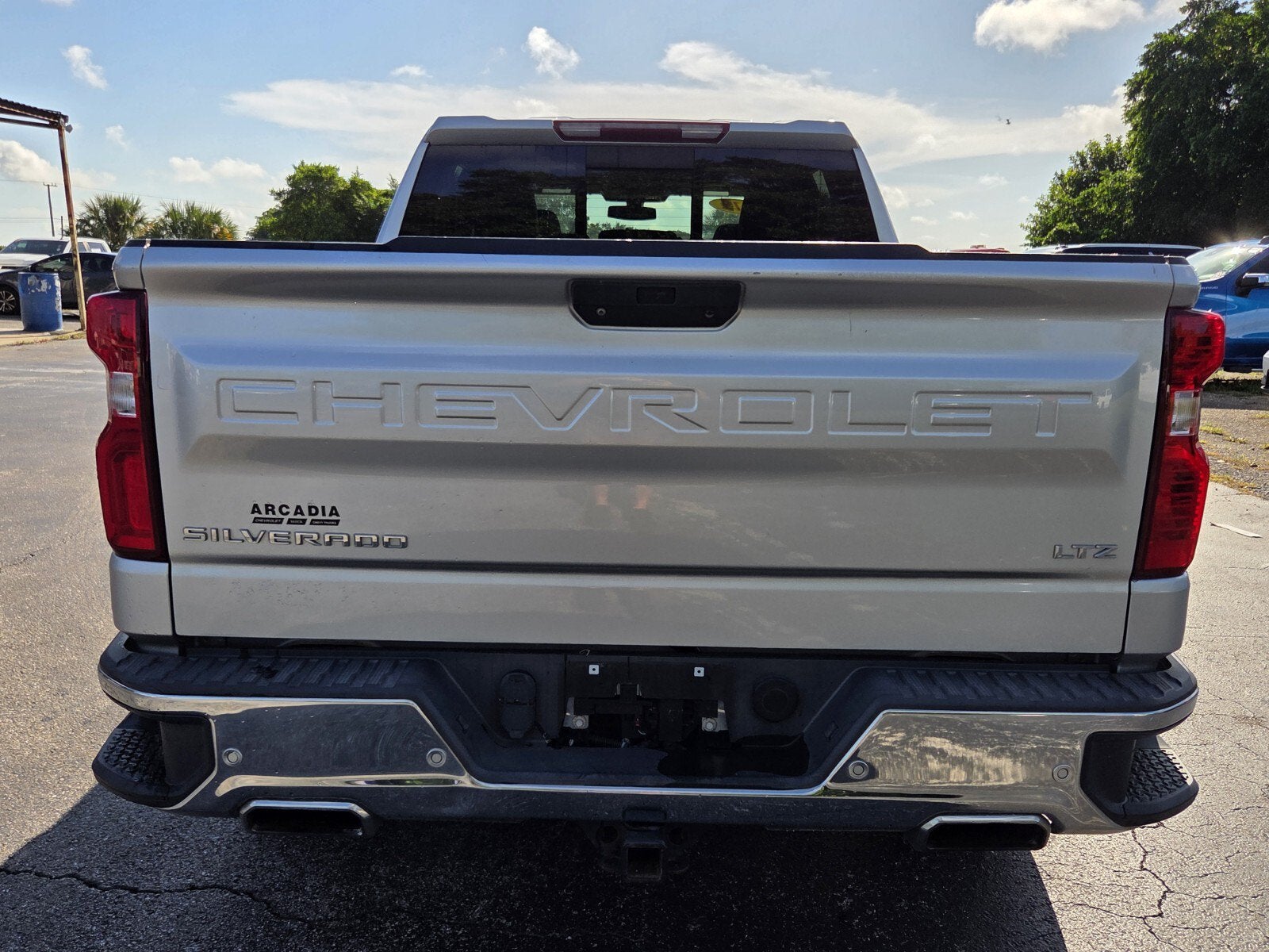 2019 Chevrolet Silverado 1500 LTZ