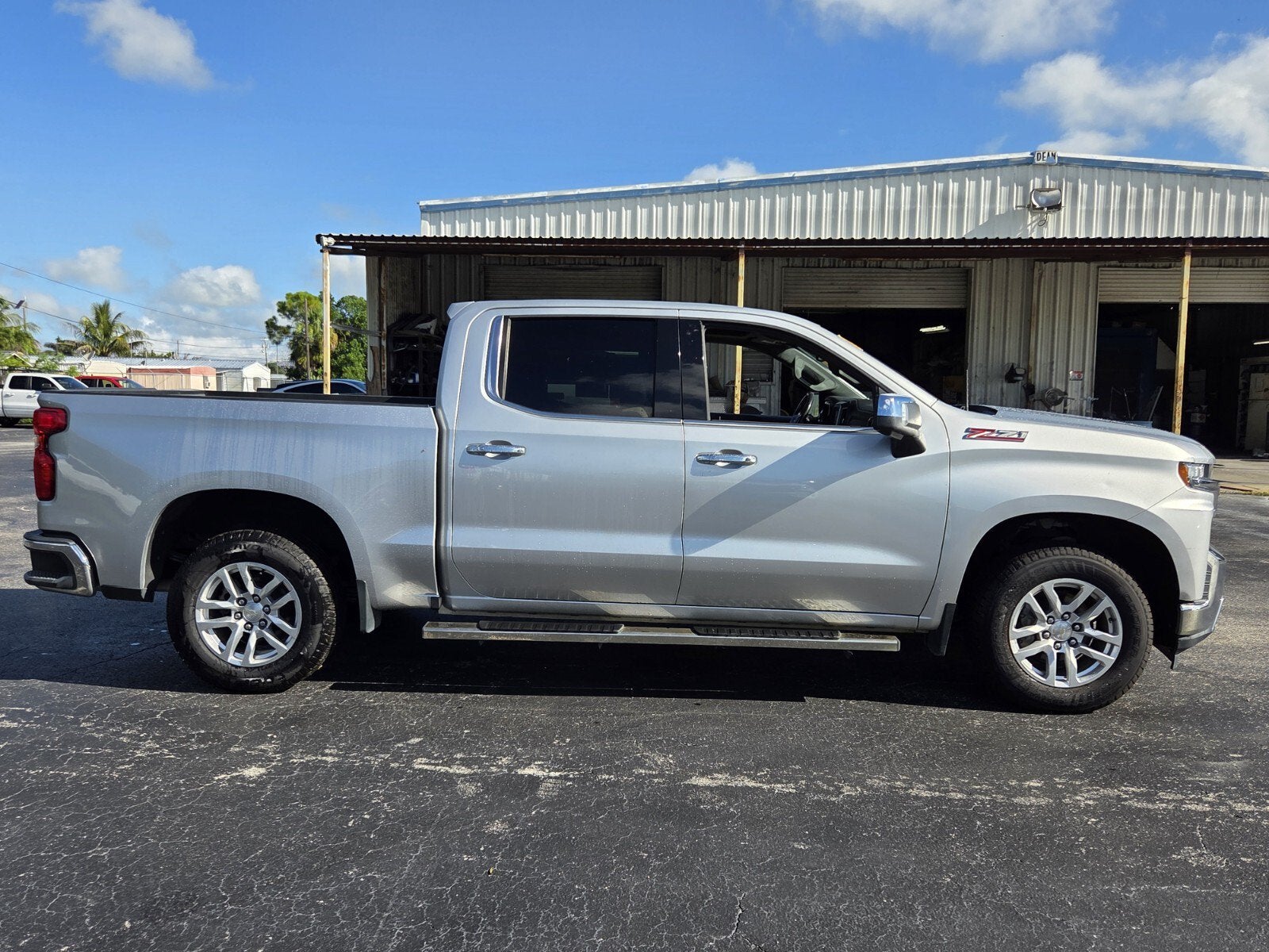 2019 Chevrolet Silverado 1500 LTZ