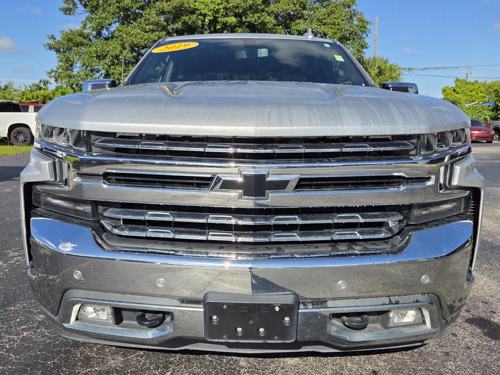 2019 Chevrolet Silverado 1500 LTZ