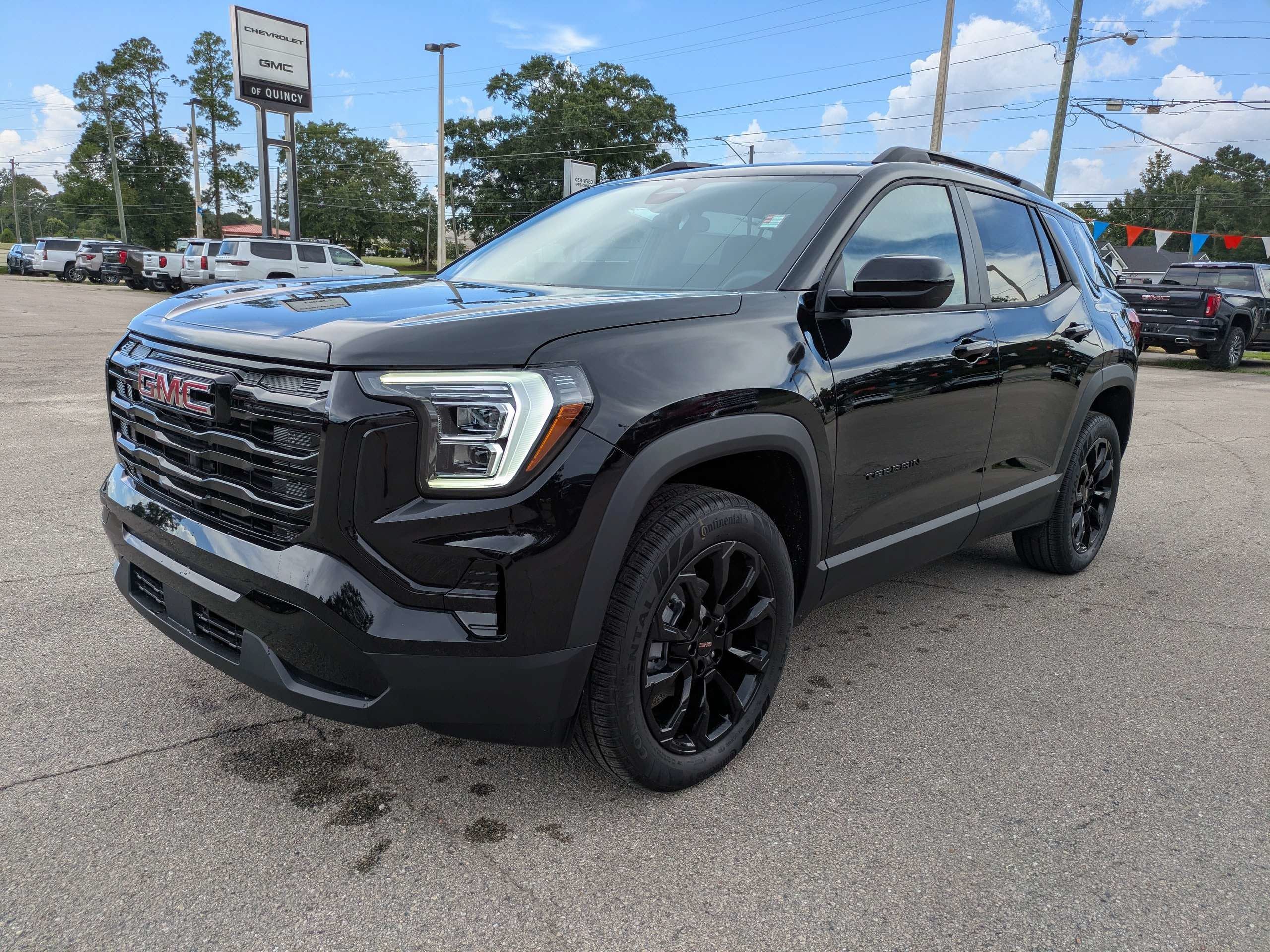 2027 GMC Terrain Elevation