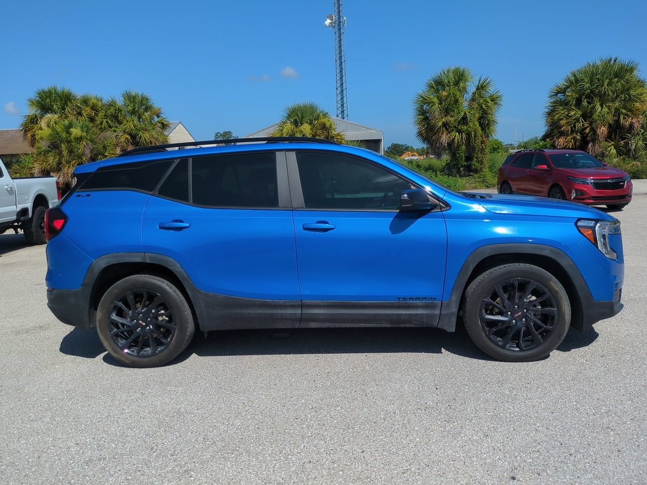 2024 GMC Terrain SLE