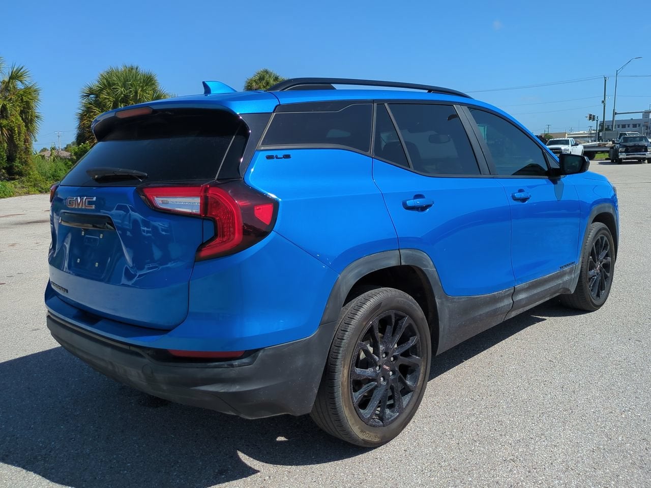 2024 GMC Terrain SLE