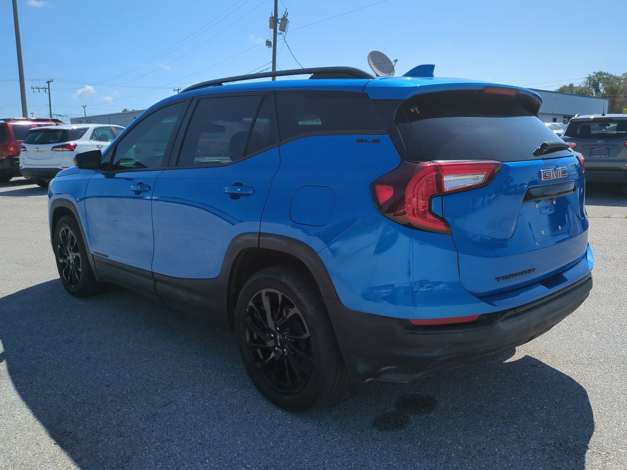 2024 GMC Terrain SLE