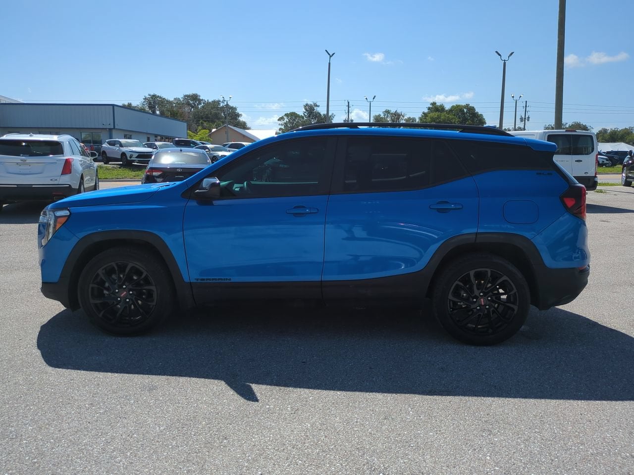 2024 GMC Terrain SLE