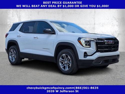 2026 GMC Terrain Elevation