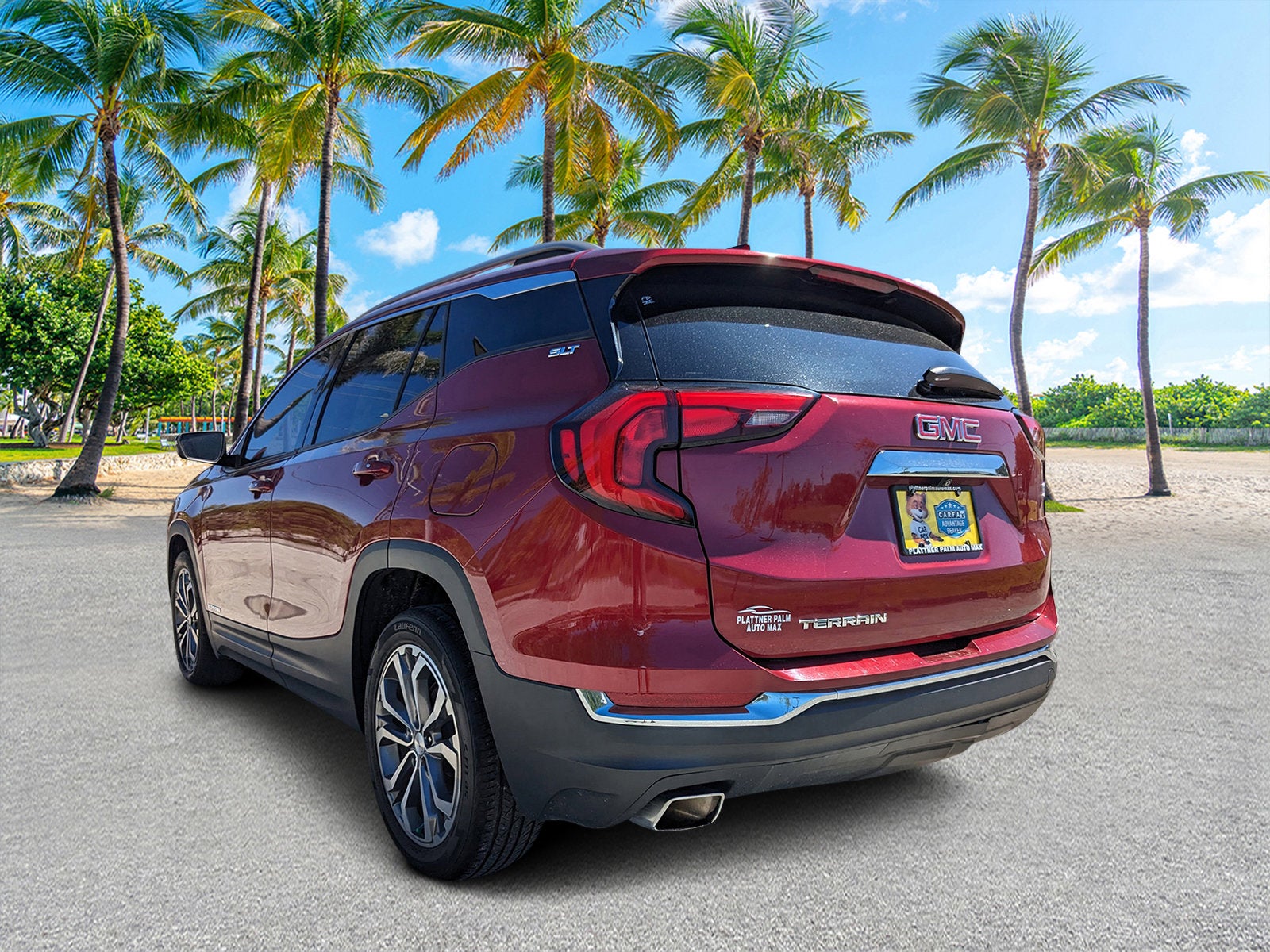2020 GMC Terrain SLT