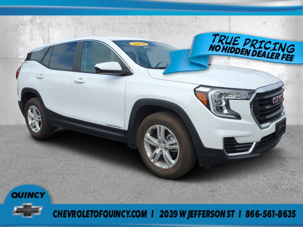 2024 GMC Terrain SLE