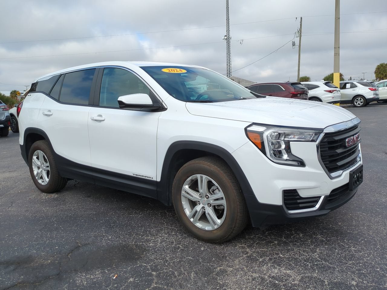 2024 GMC Terrain SLE