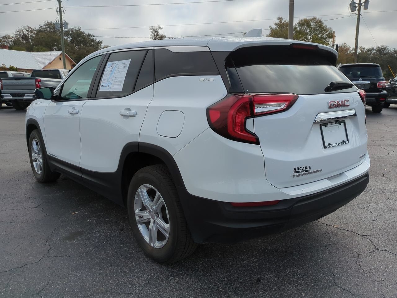 2024 GMC Terrain SLE