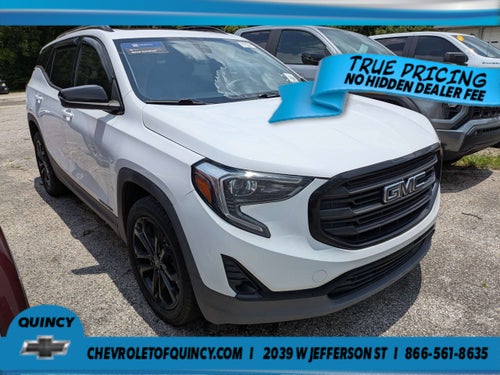 2021 GMC Terrain SLT