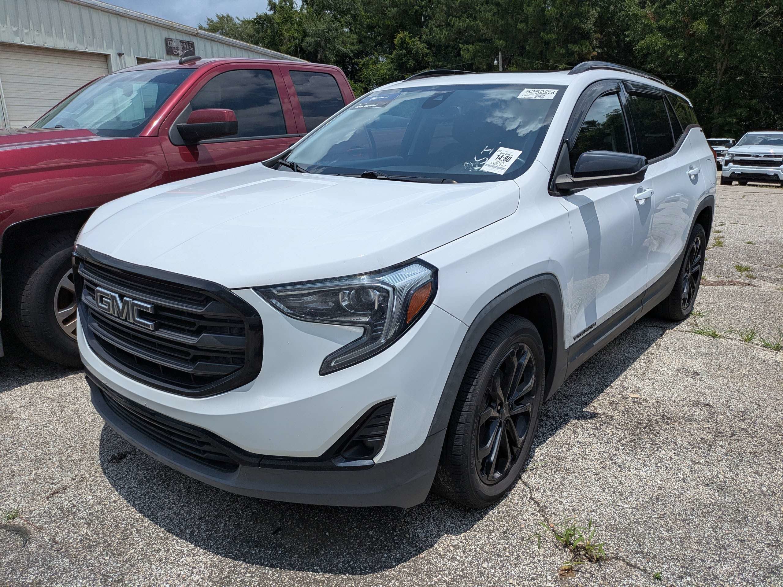 2021 GMC Terrain SLT