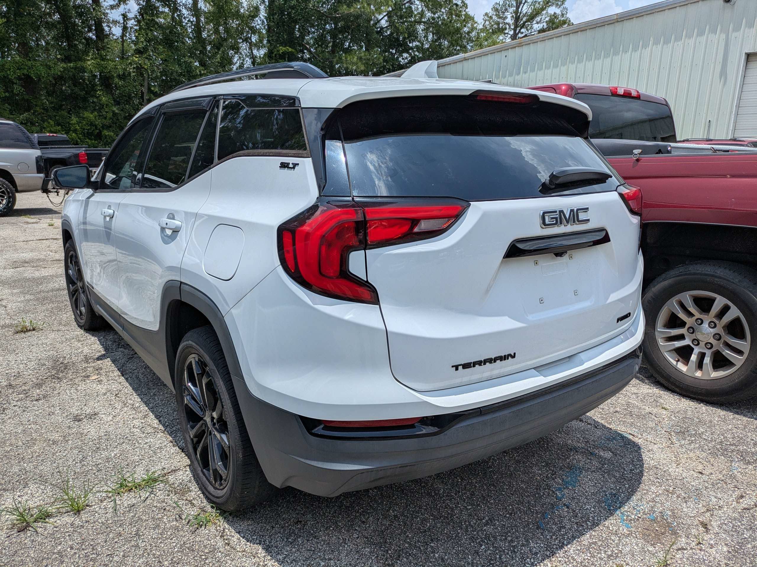 2021 GMC Terrain SLT