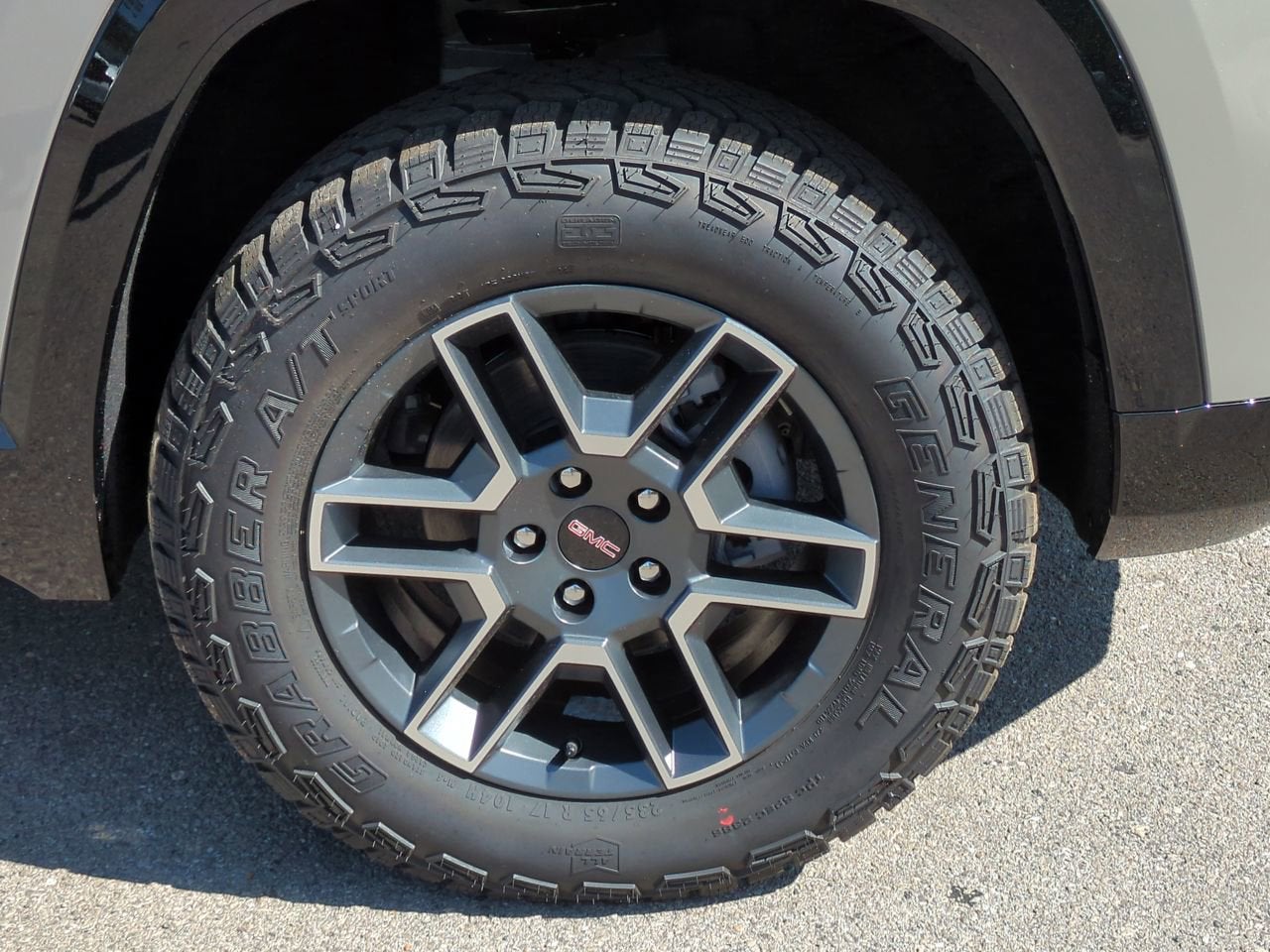 2026 GMC Terrain AT4