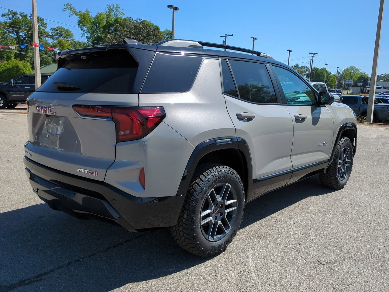2026 GMC Terrain AT4
