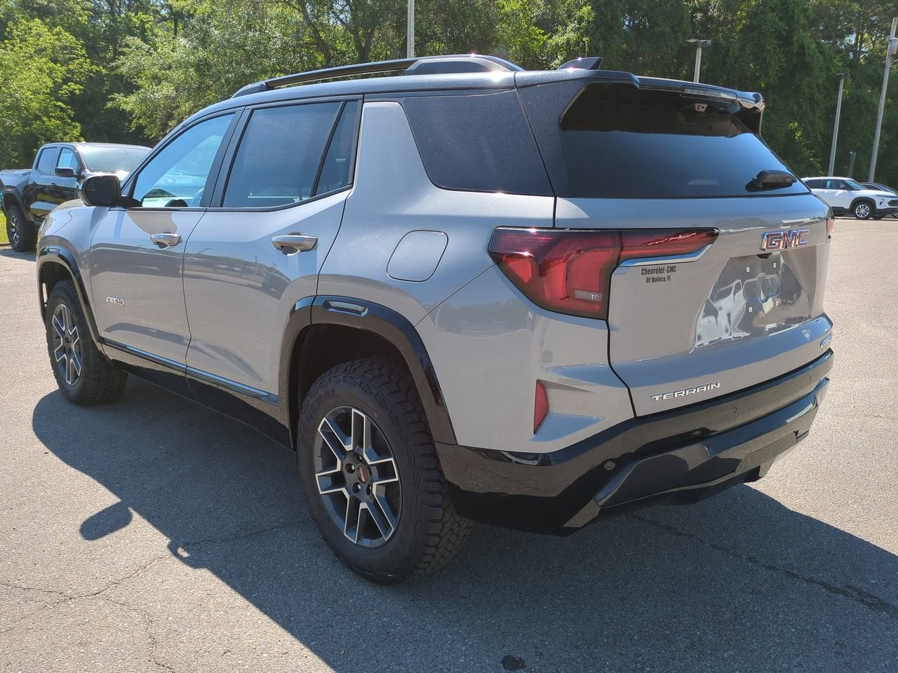 2026 GMC Terrain AT4