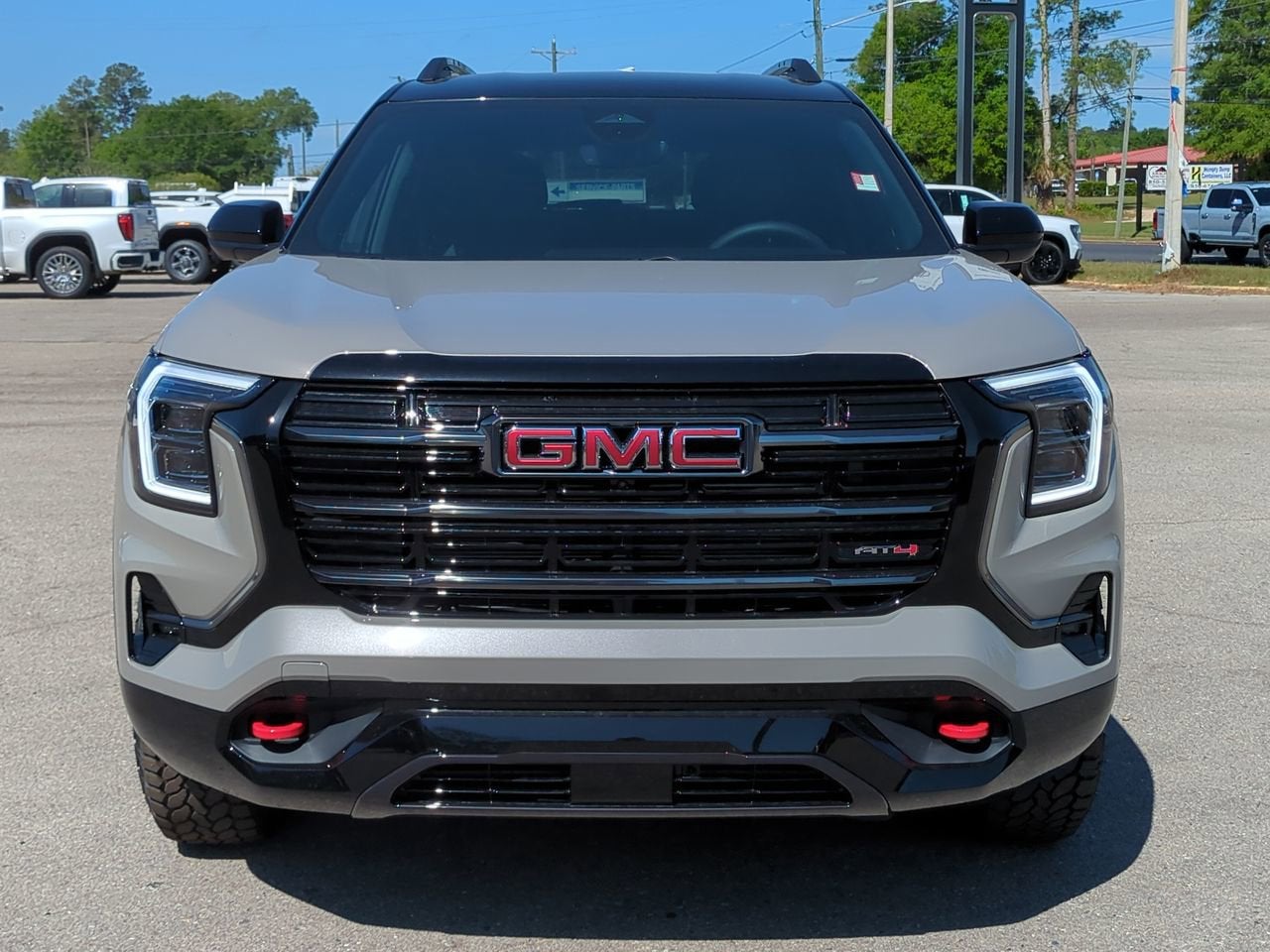 2026 GMC Terrain AT4