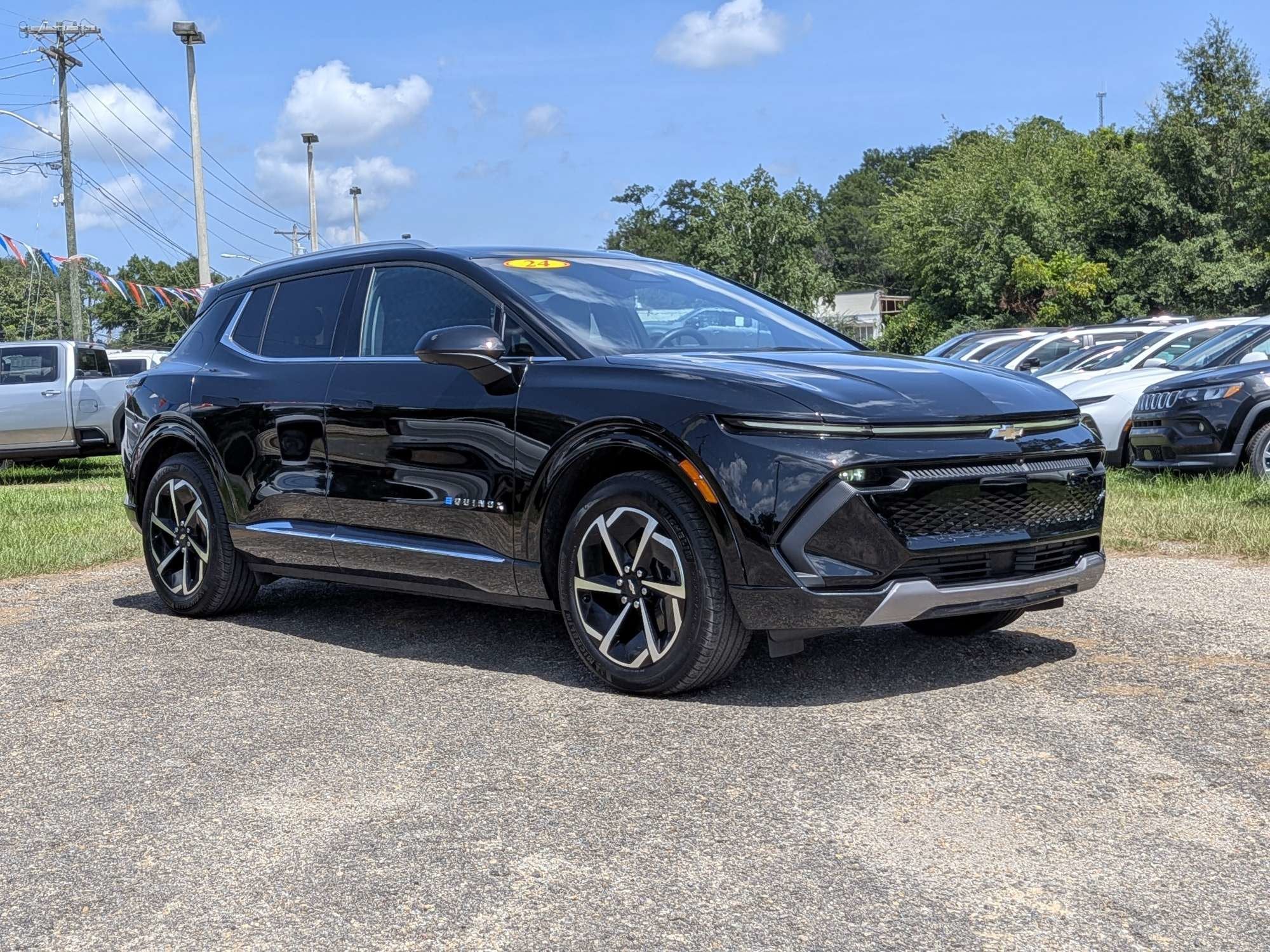 Used 2024 Chevrolet Equinox EV LT with VIN 3GN7DLRP9RS272175 for sale in Quincy, FL