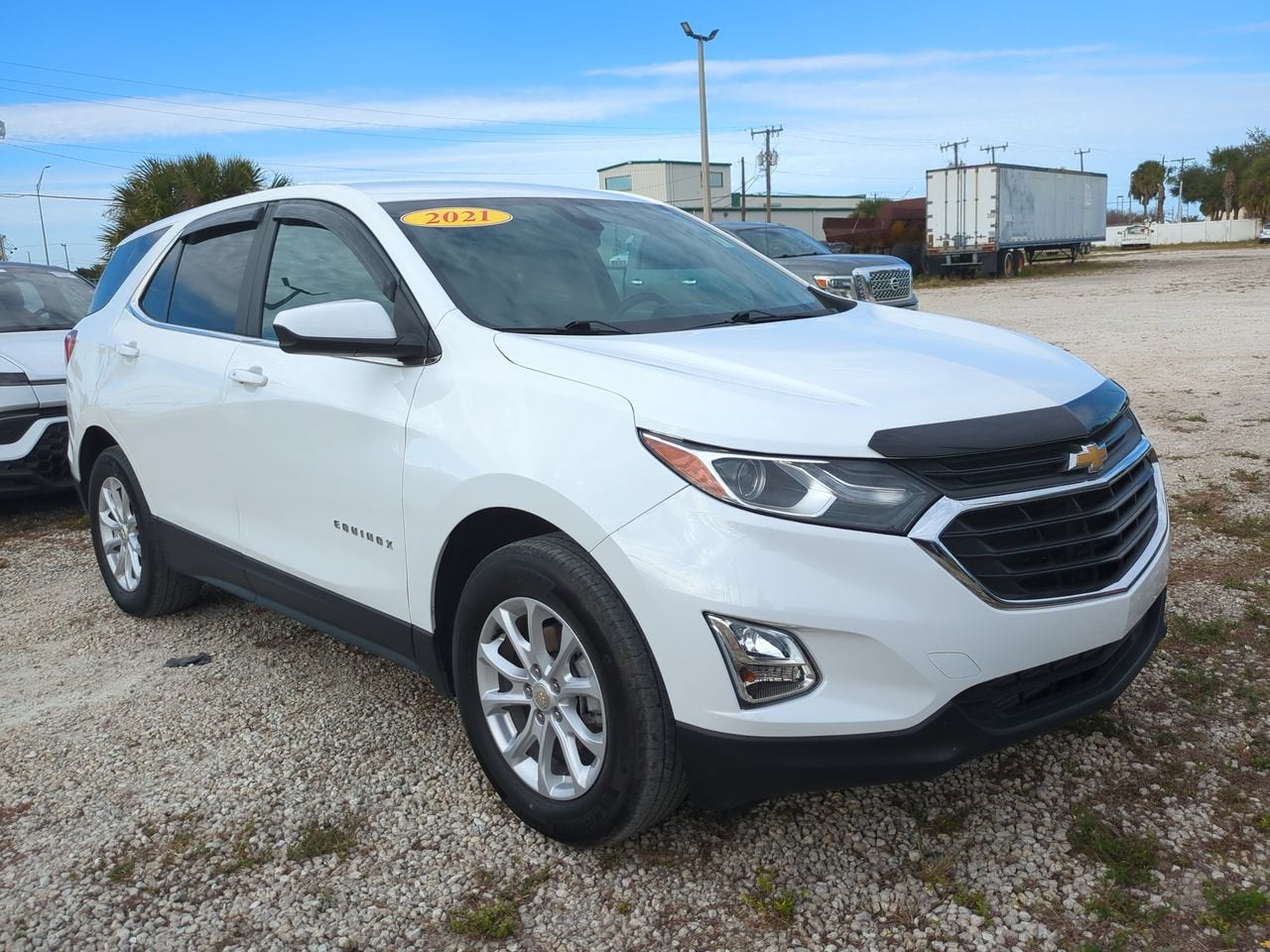 Used 2021 Chevrolet Equinox LT with VIN 3GNAXKEV8MS132364 for sale in Quincy, FL