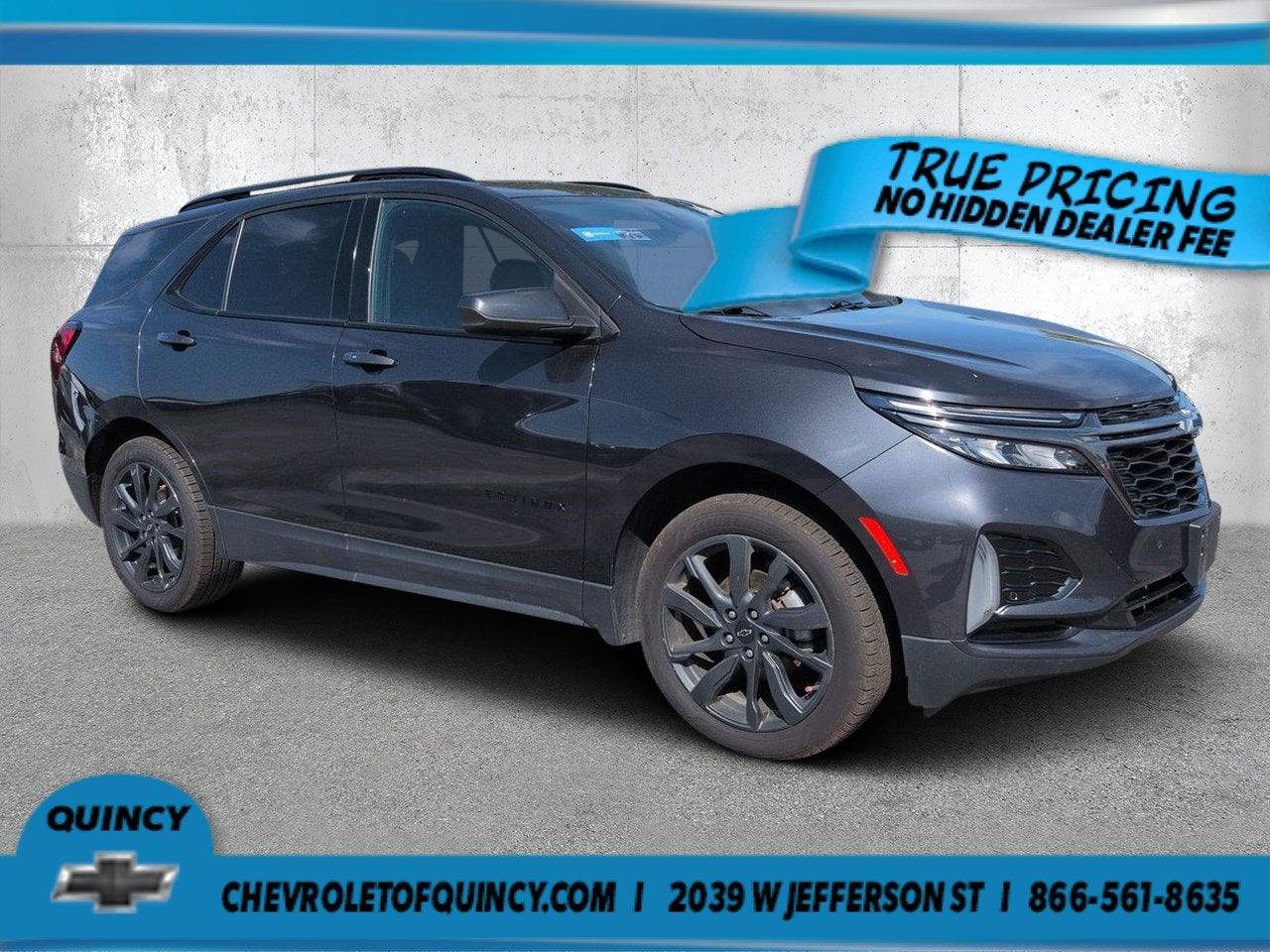 2022 Chevrolet Equinox RS