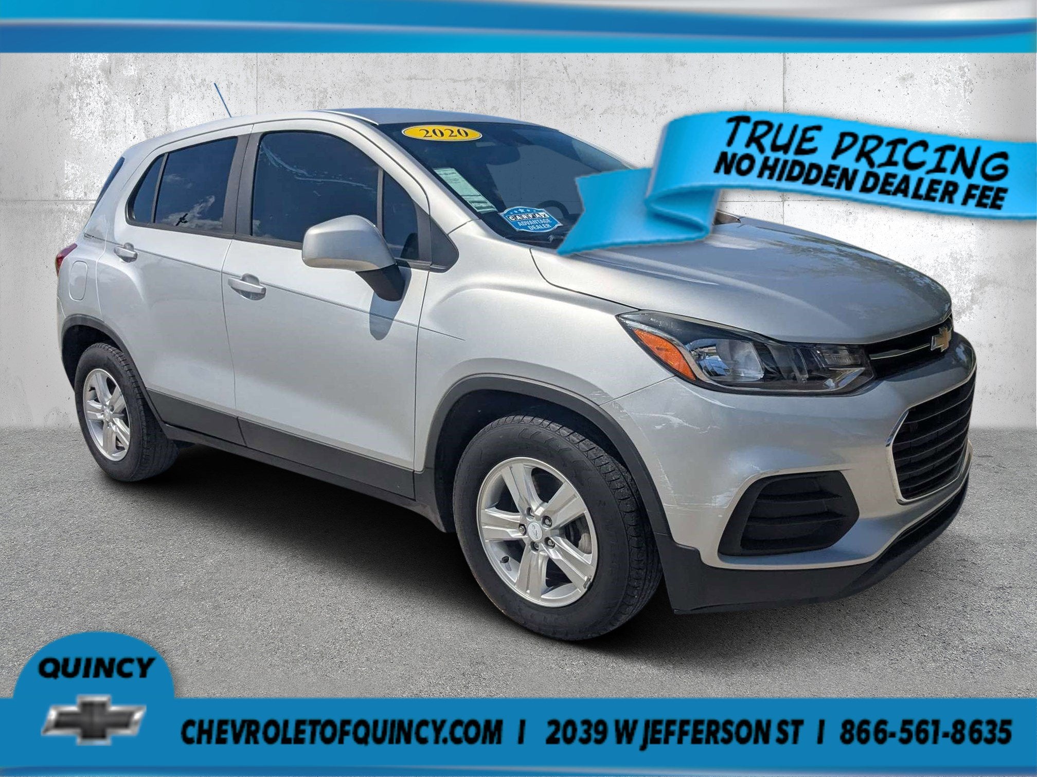 2020 Chevrolet Trax LS