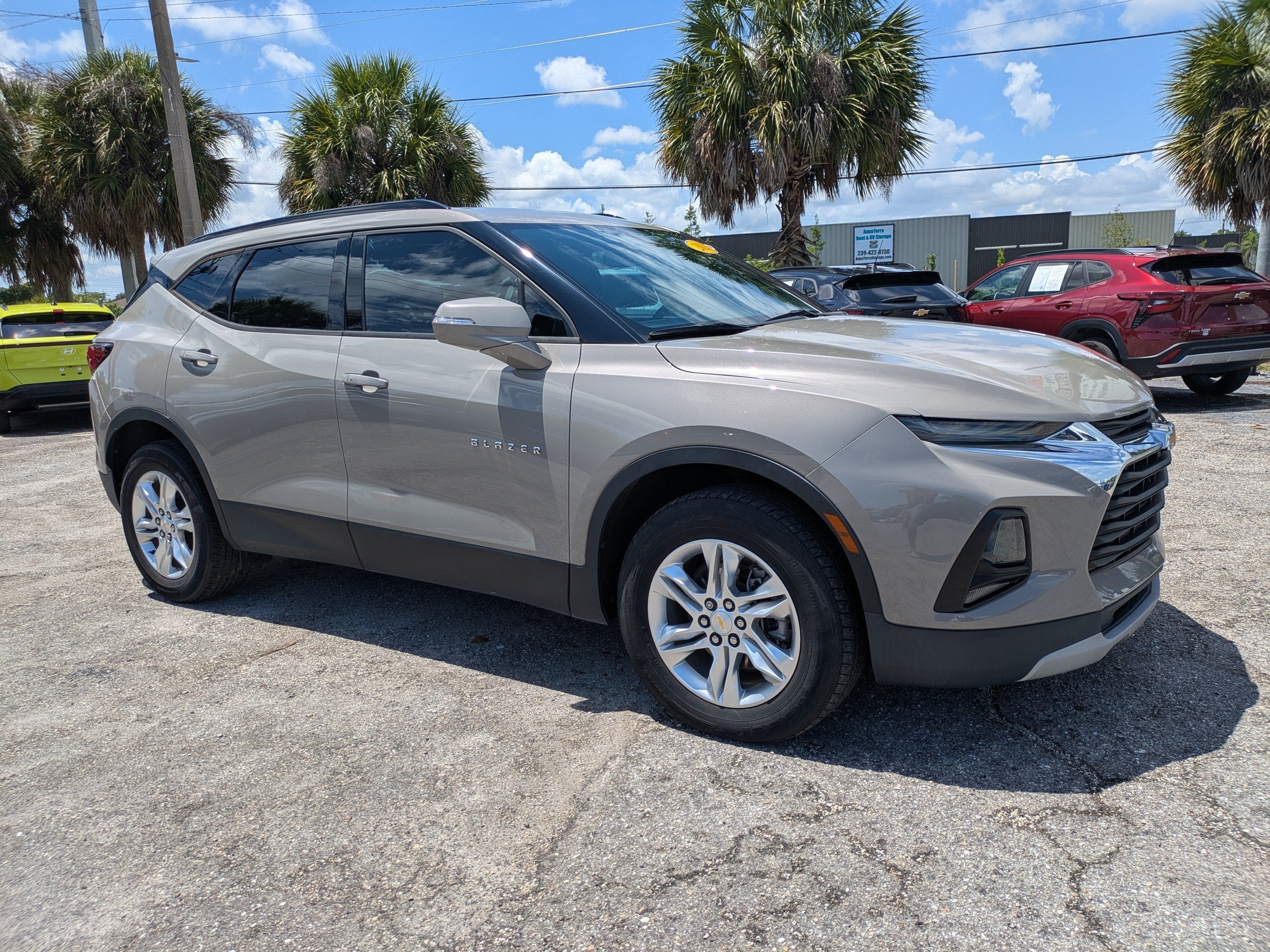 2021 Chevrolet Blazer LT