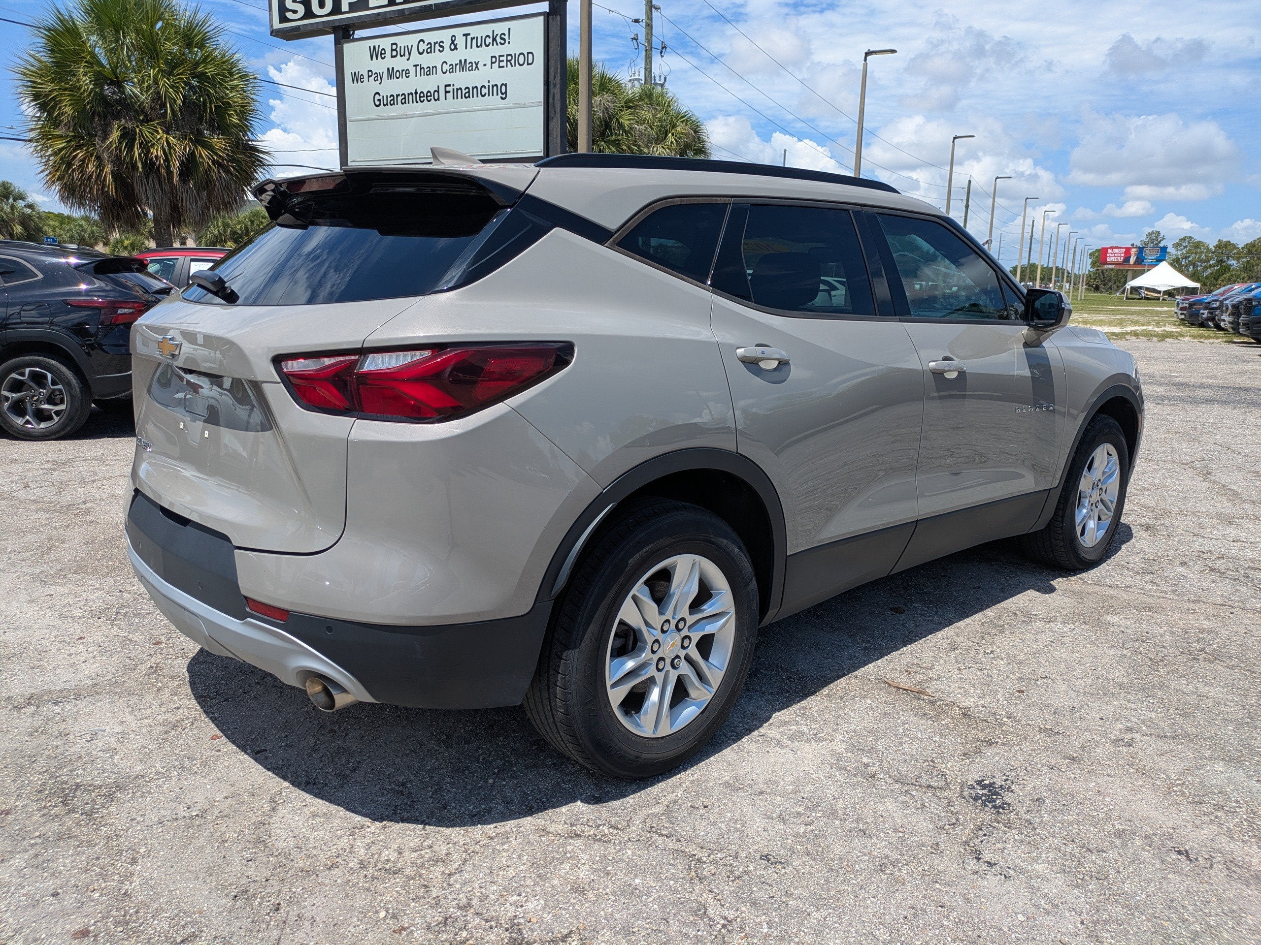 2021 Chevrolet Blazer LT