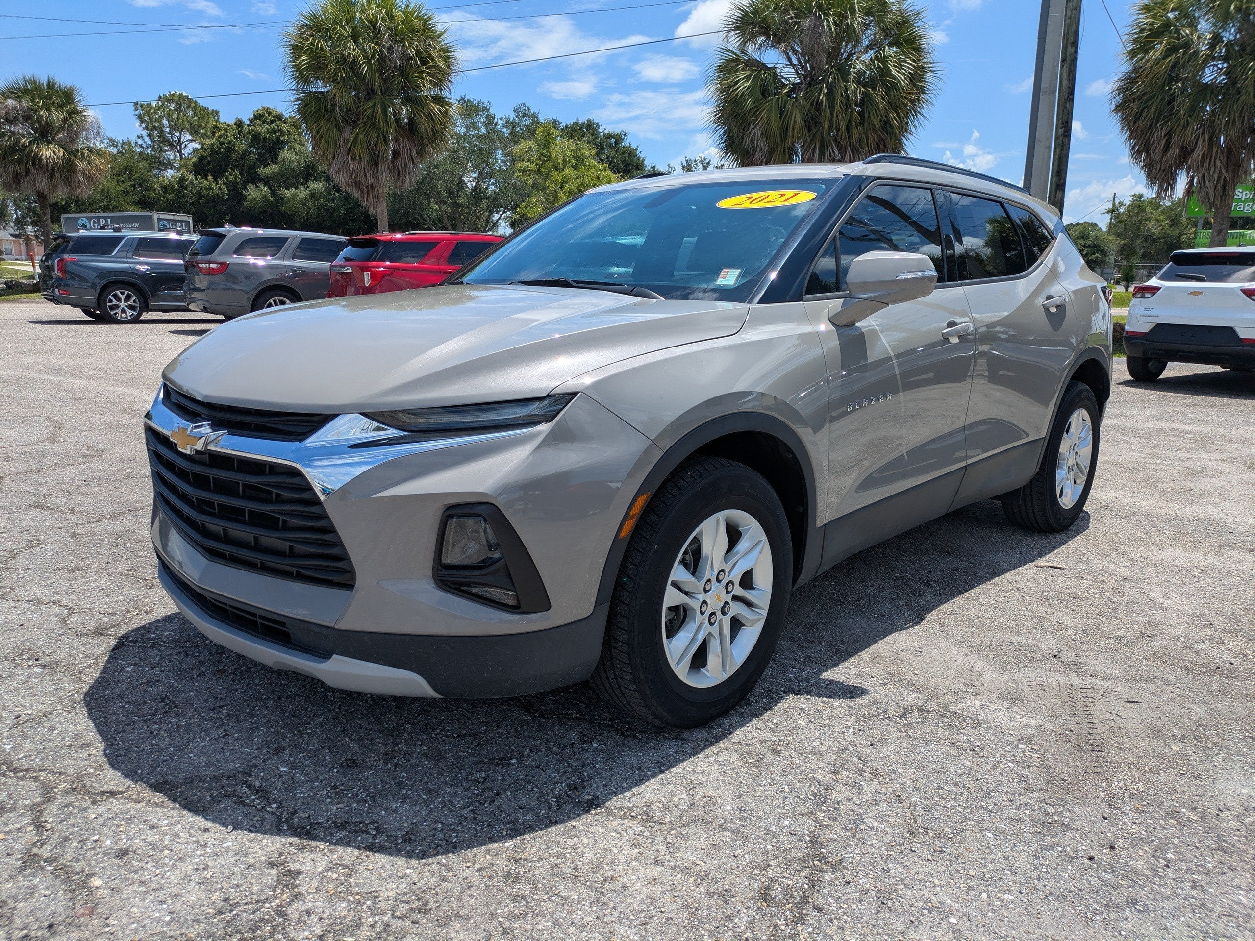 2021 Chevrolet Blazer LT